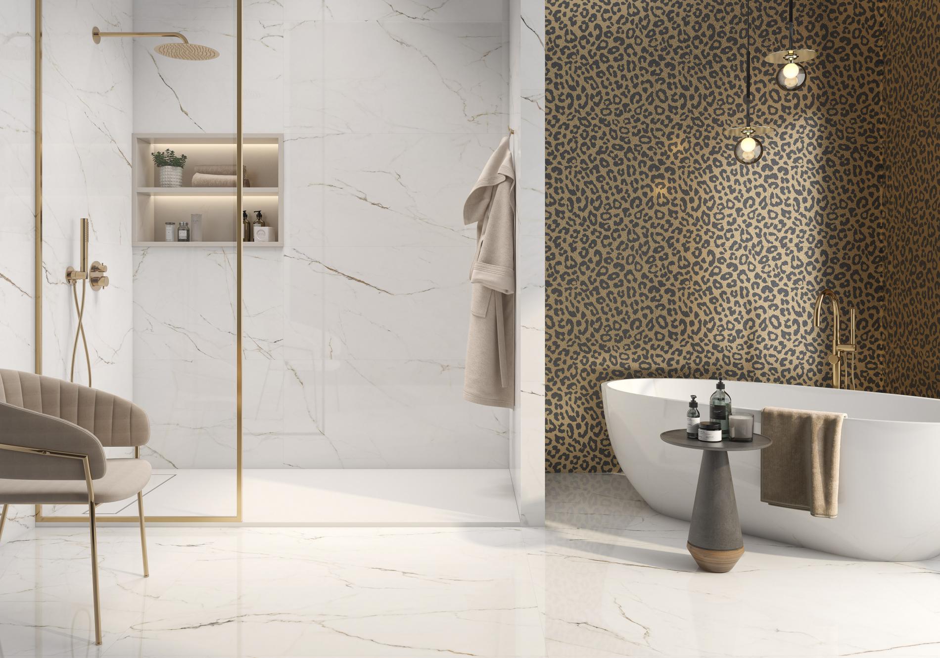 050.869.0103.09898 На пол Torano Dorado Rain Luxglass 60x120 - фото 2