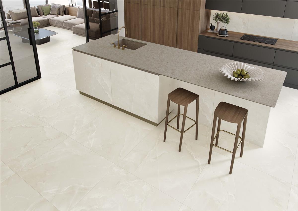 3ACPSCARRPAA На пол Scarlet Soft Ivory Polished Rect 6mm 120x280 - фото 8