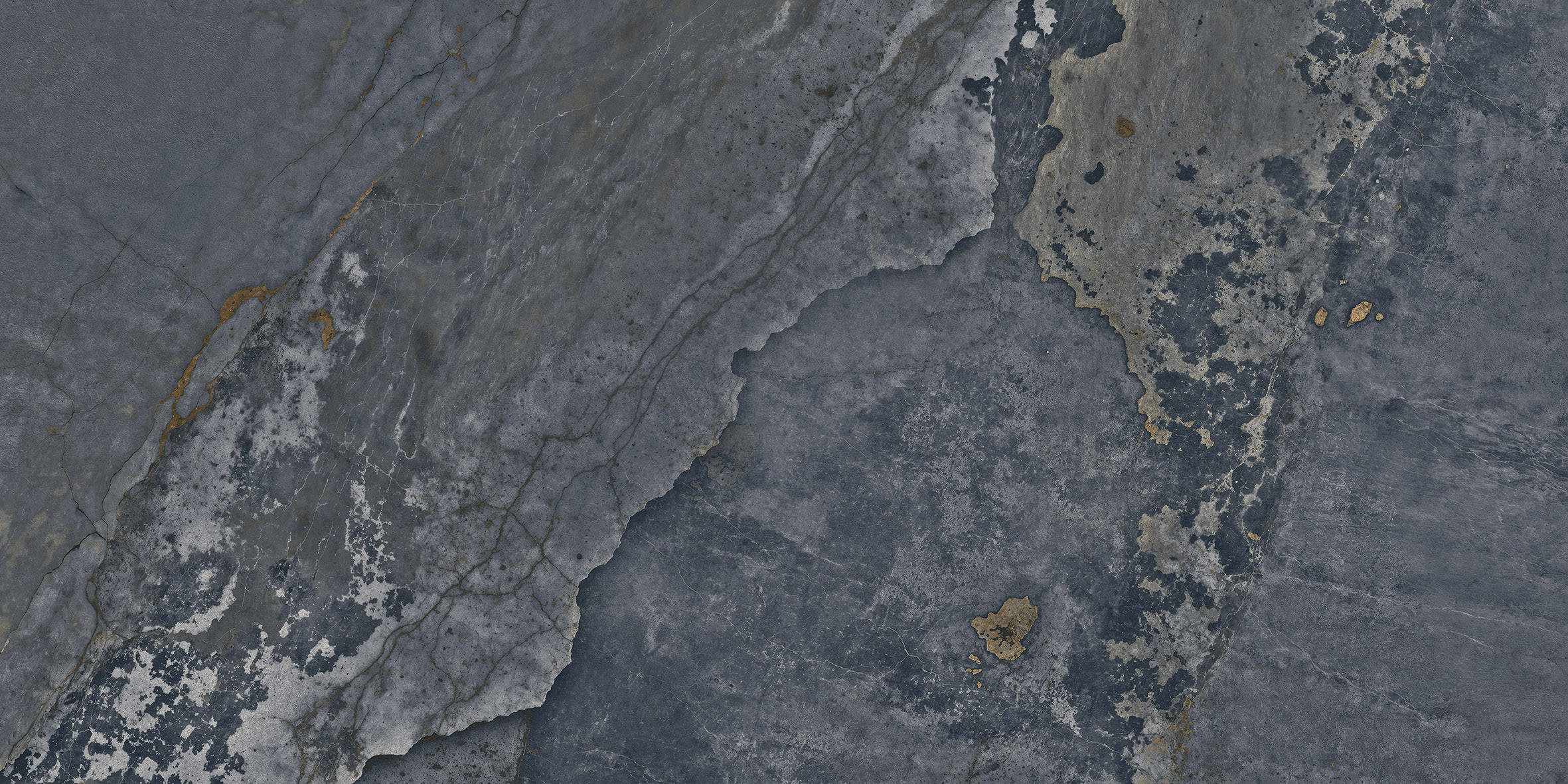 На пол Planet Blue Metal Shine 60x120 - фото 8