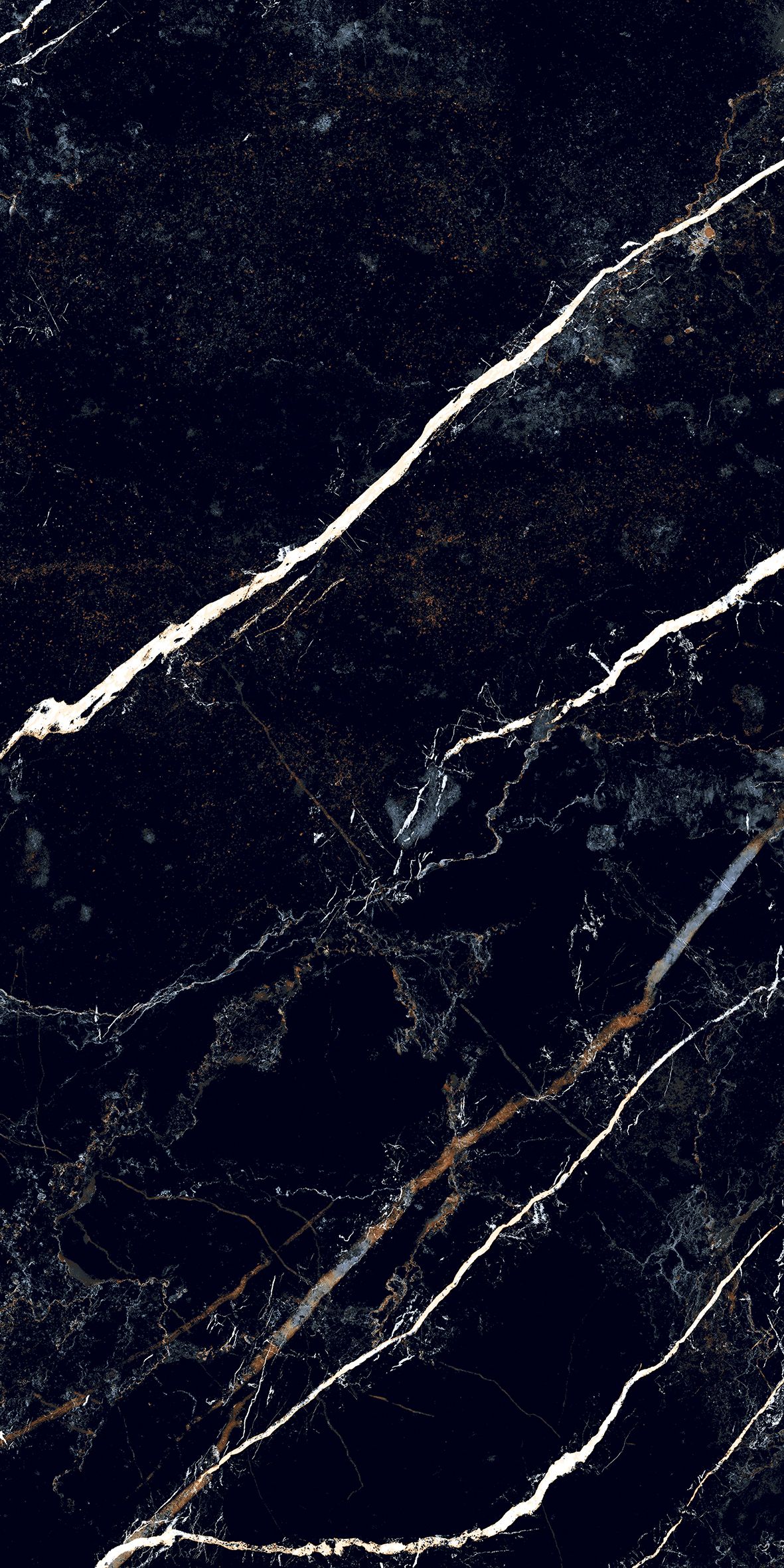 На пол Obsidian Black Sparkle Dark 60х120 - фото 6