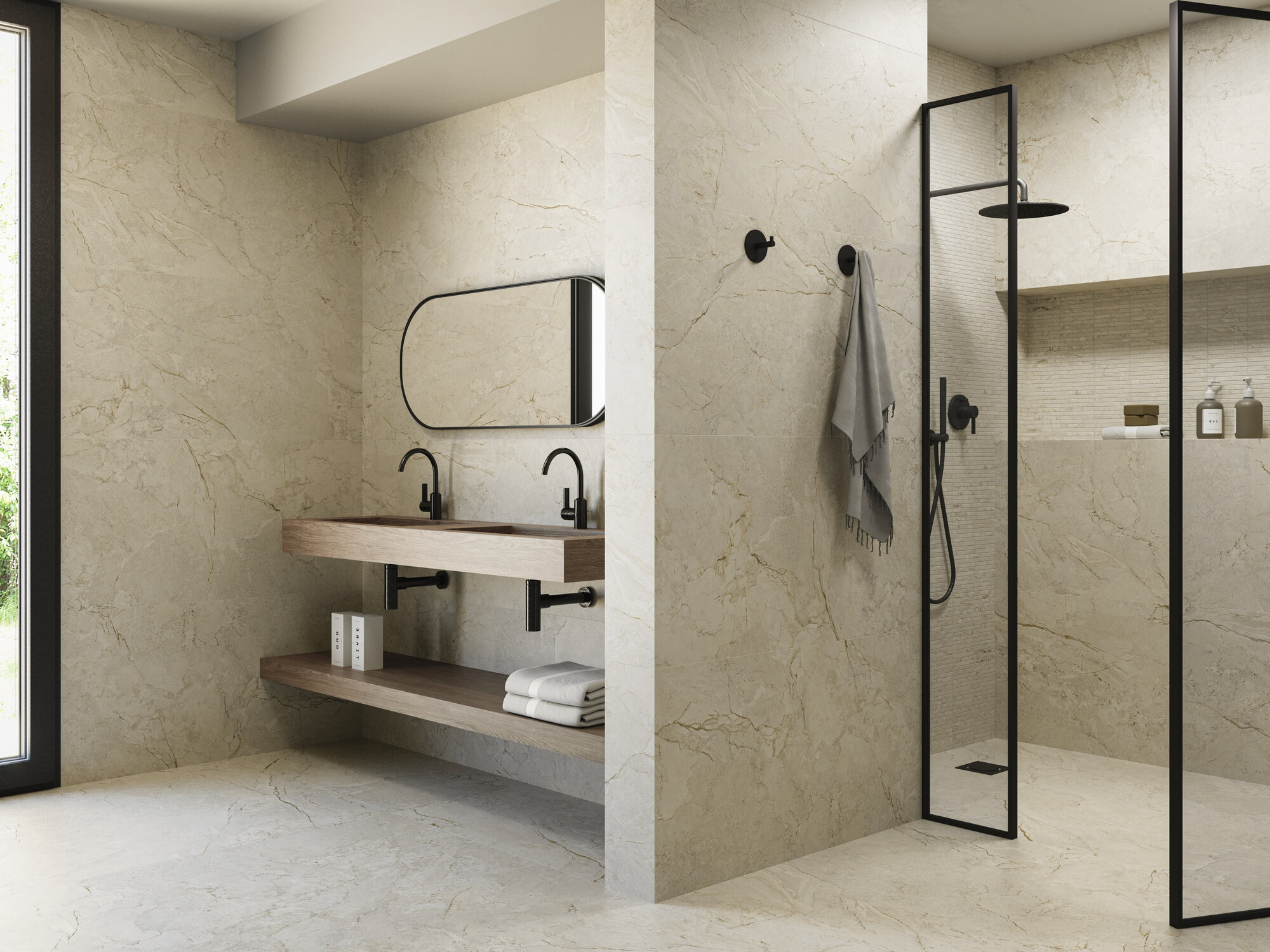 A044973 На пол Alloy Cream Matt Rect 60x120 - фото 2