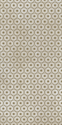 752603 Декор Tesori Decoro Anelli Bianco Bronzo 6mm 120x240