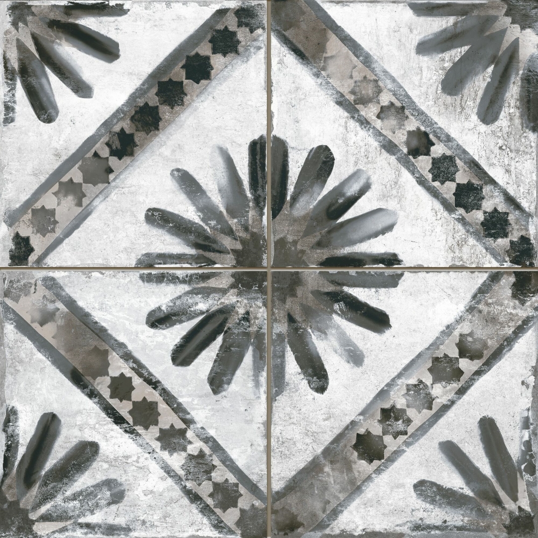 38311 На пол Fs Marrakech Grey 45х45x0.95 - фото 4