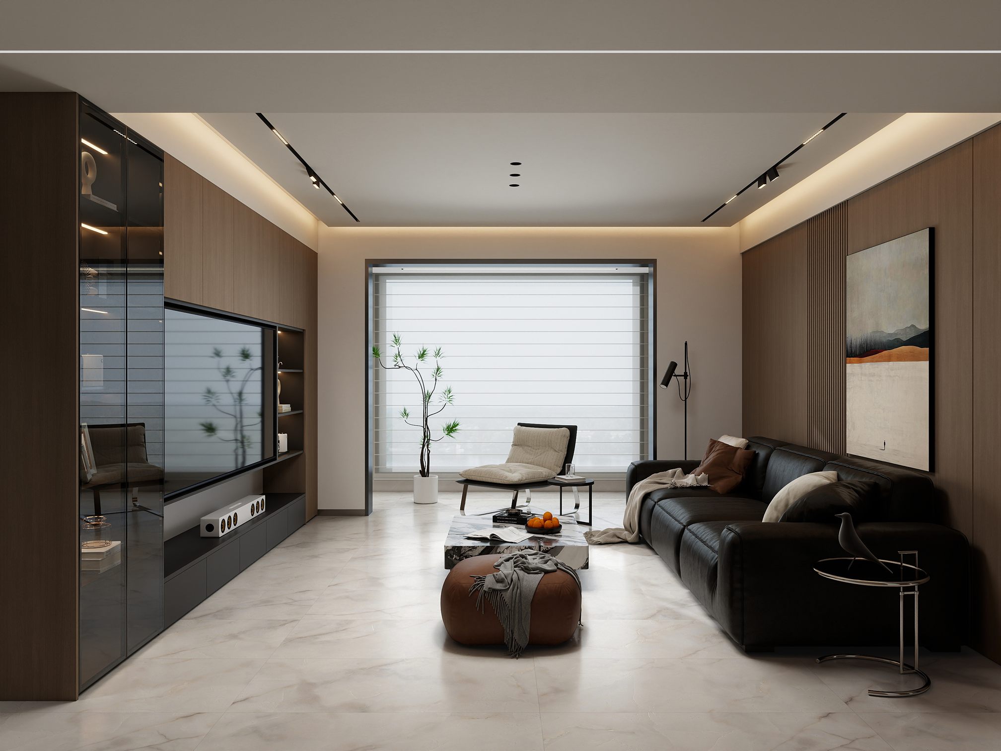 NTT9351SG На пол Riverstone Sandstone White Satin Glazed 60x120 - фото 20