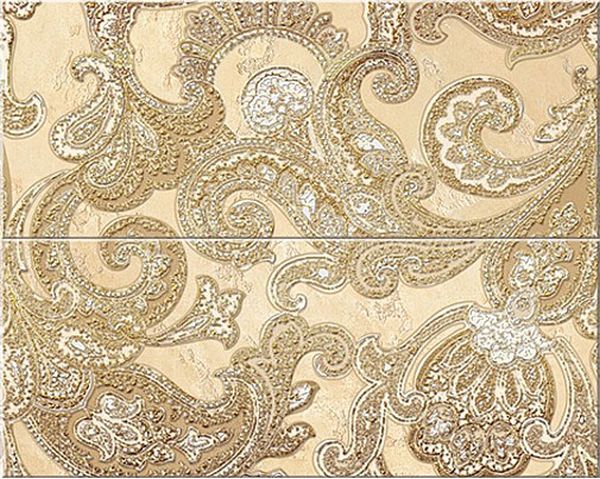 Панно Sfumato beige Decor Set Paisley