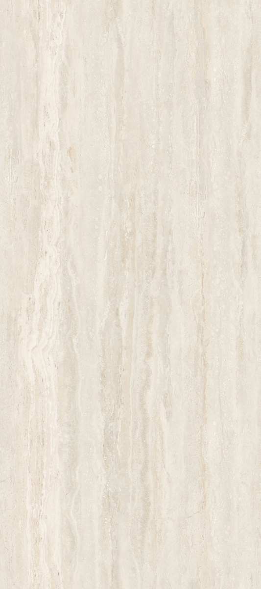 На пол Cave Stone Beige White Спеченный камень 1200x2700x6