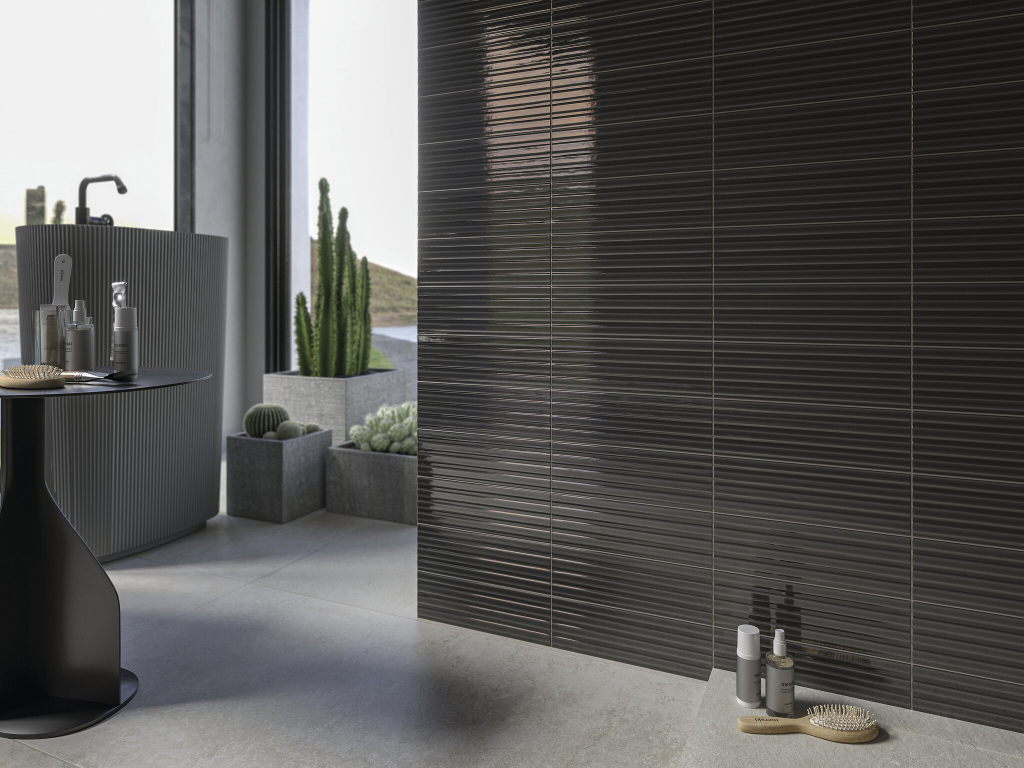 На стену Gare Ivory Brillo 10х30.5 - фото 10