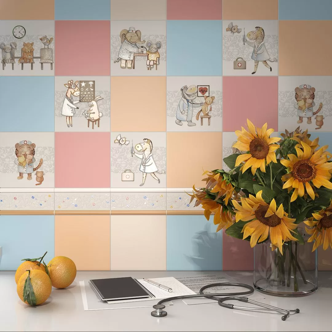 VT/A501/5009 Декор Айболит 1 - фото 2