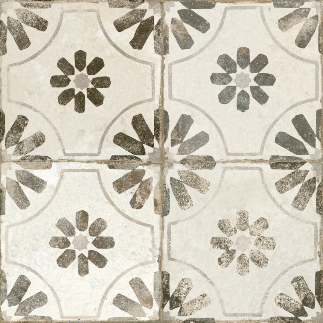 38929 На пол Fs Blume Black 45x45x0.95 - фото 2