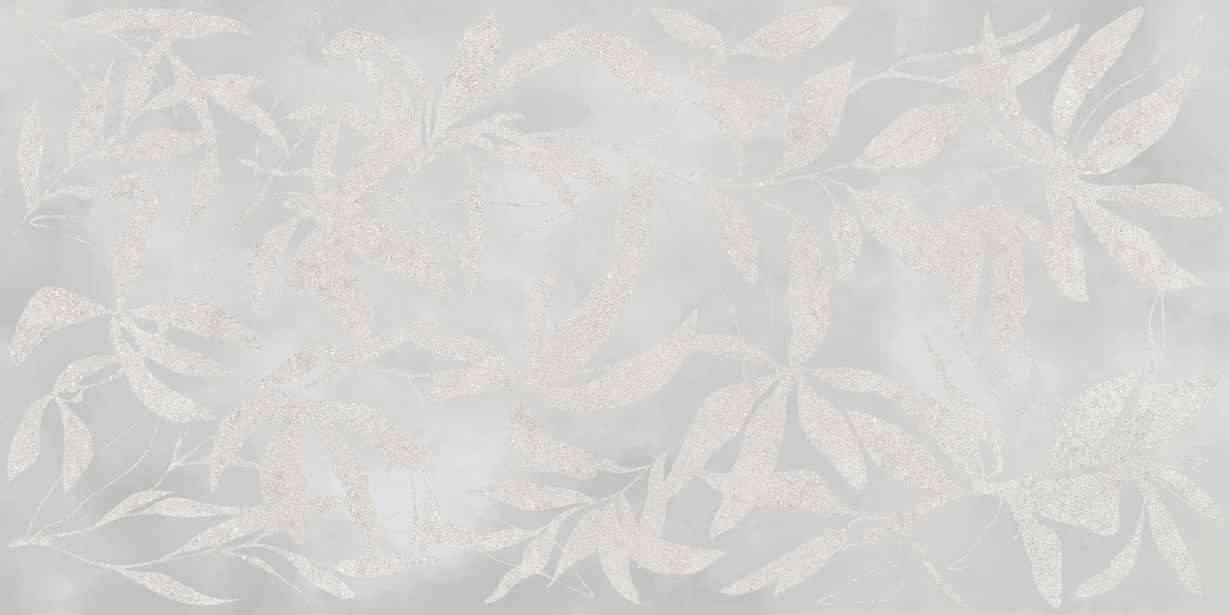 K958008R0001VTER На стену ArtWall Цветы Серый Матовый Ректификат 60x120 - фото 2