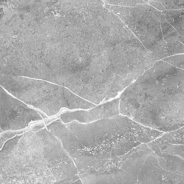 На пол Hamburg Grey Polished 60x60 - фото 2