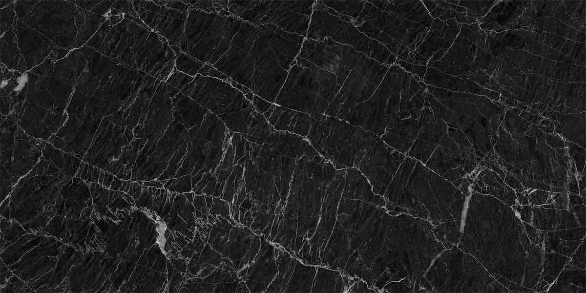 NTT9521M На пол Natural Stone Calacatta Black Mat 60x120 - фото 2