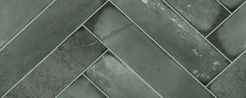 00-00110171 Декор Talisman Bricks Green 20.1x50.5