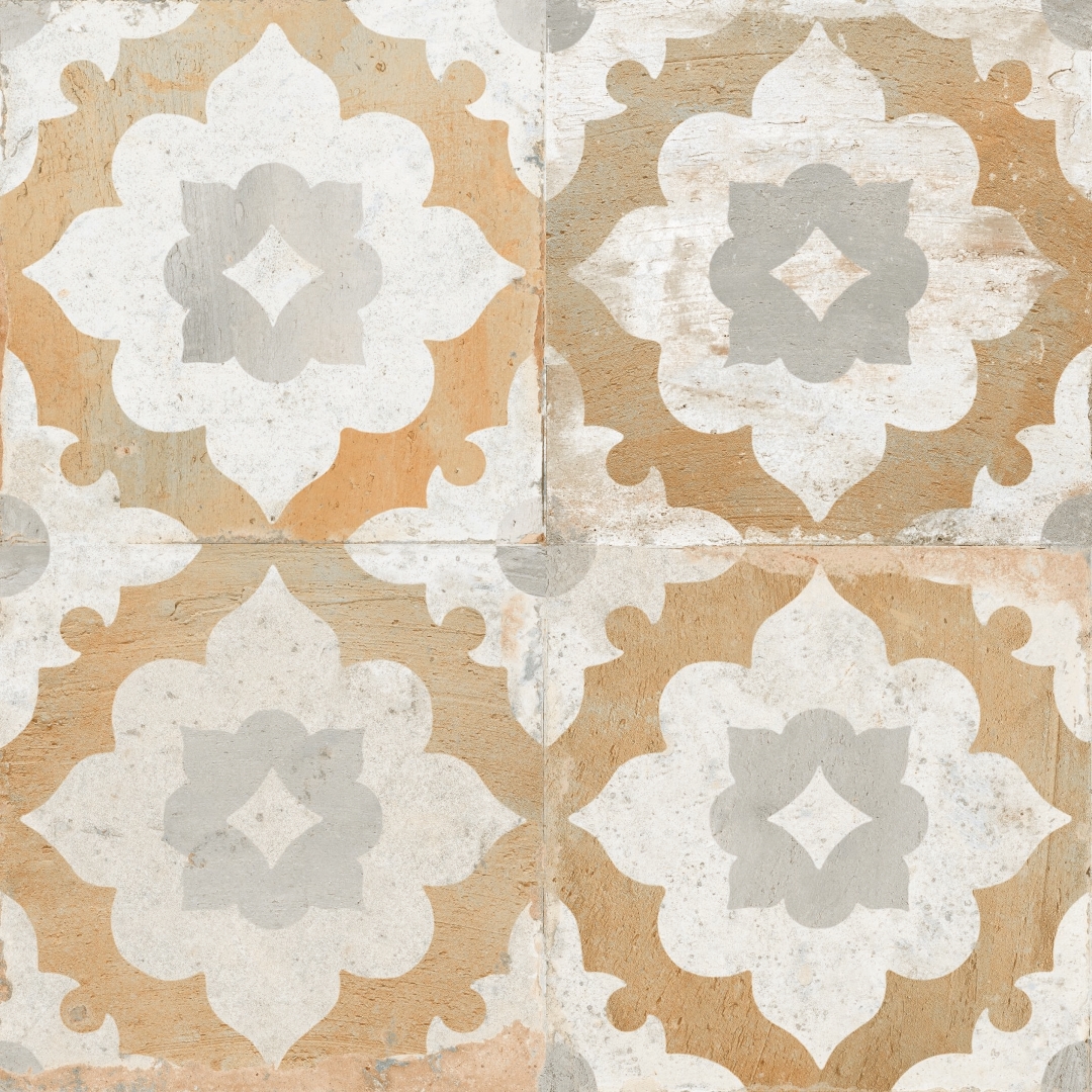 38178 На пол Fs Clay Blossom 45x45x0.95 - фото 7