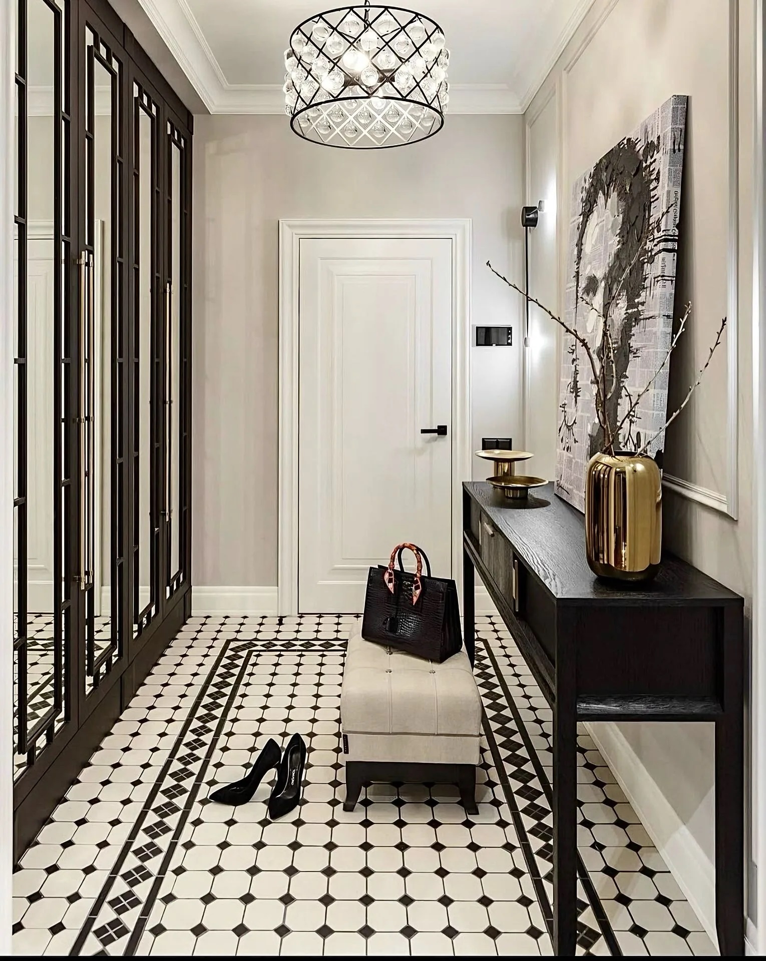 На пол Диана Фон Микс 22 (33/11) MR 296х296 - фото 2