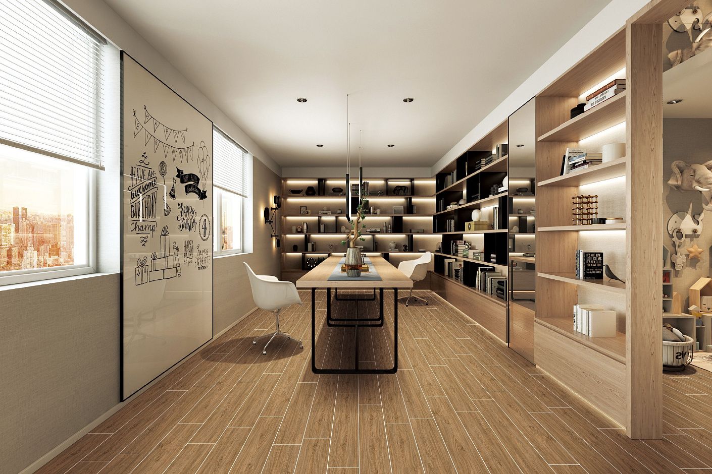 BHF-2018 На пол Cypress Faggio Brushe Matt Struct 150x900x10 - фото 17