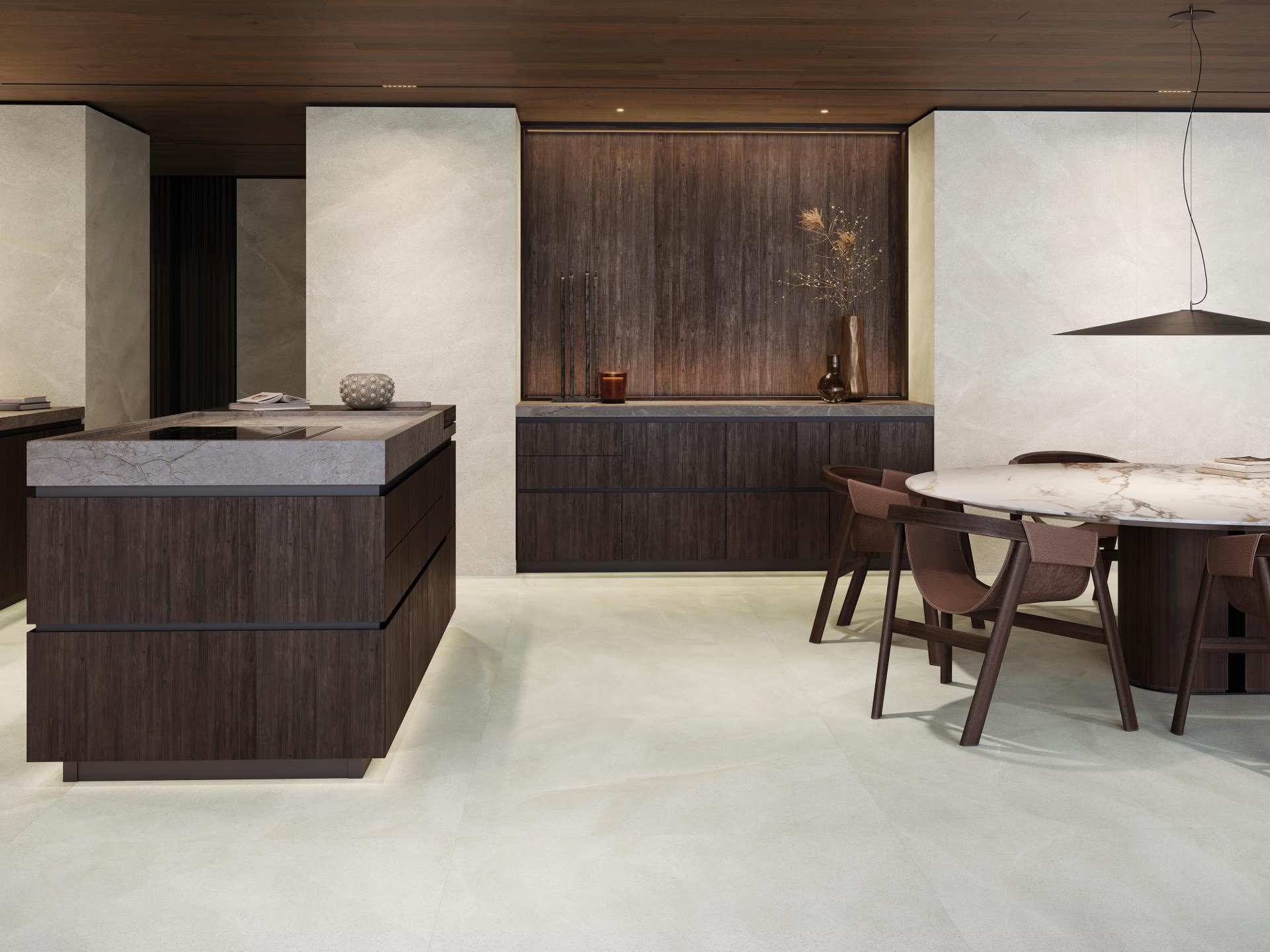 Porcelanosa Xlight Limestone