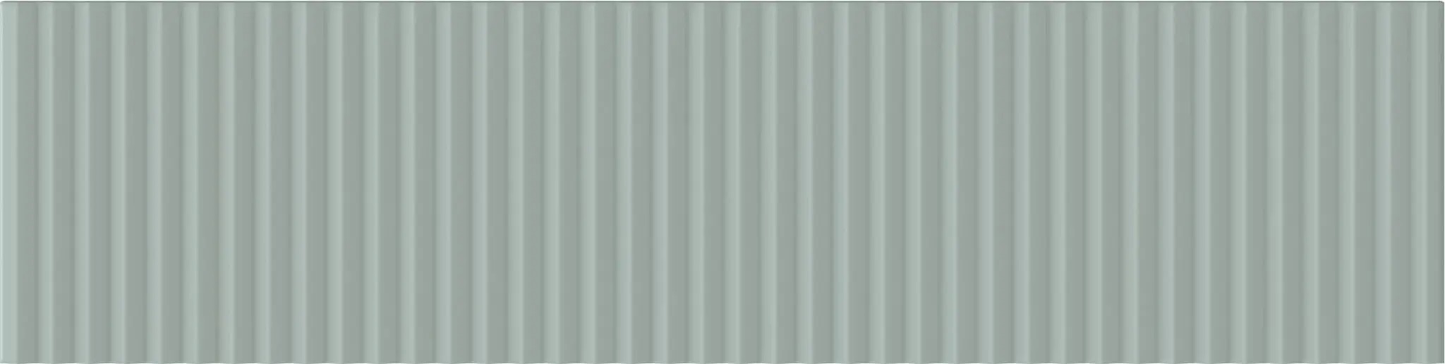 131562 На стену Twin Peaks LOW Celadon Green 7.5x30