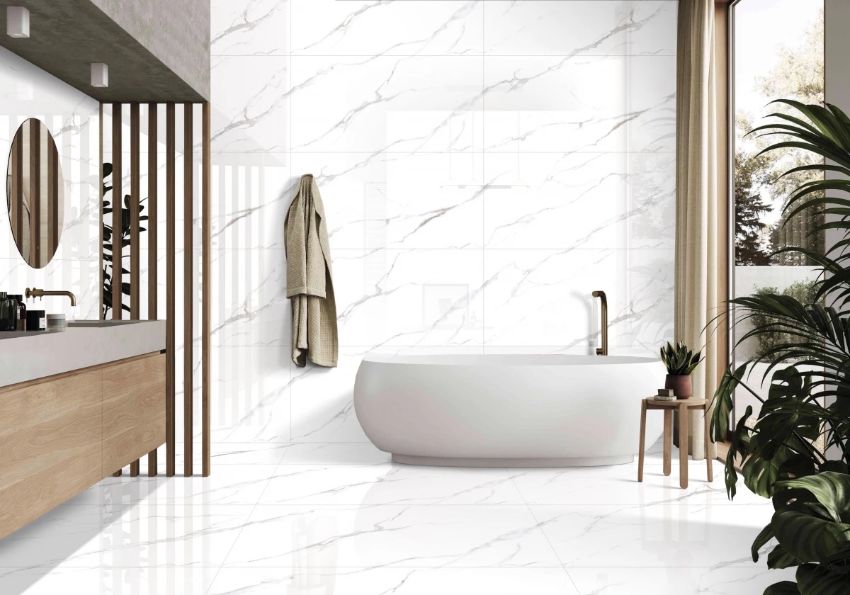 Lamore Ceramic Nicol Statuario