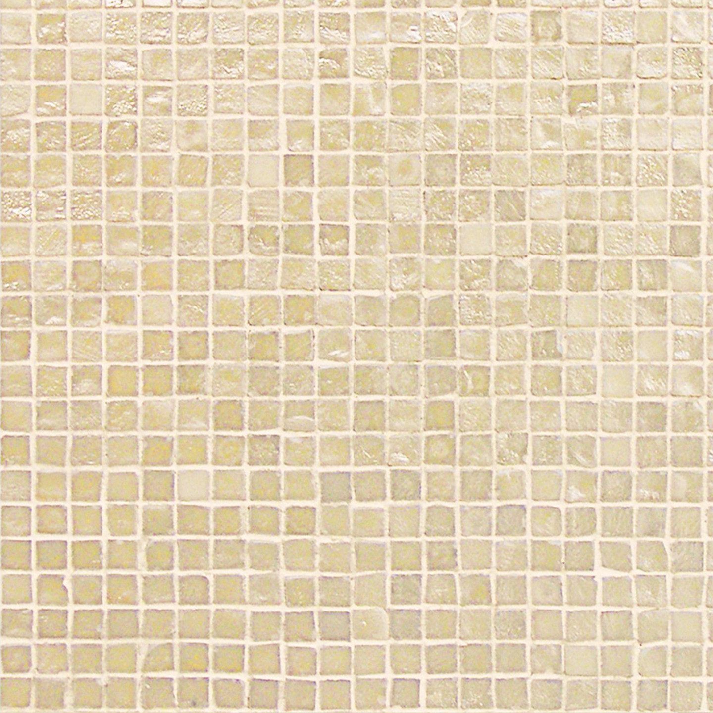 735626 На стену Vetro 02 Avorio Mosaico Lux 4.5mm 30x30