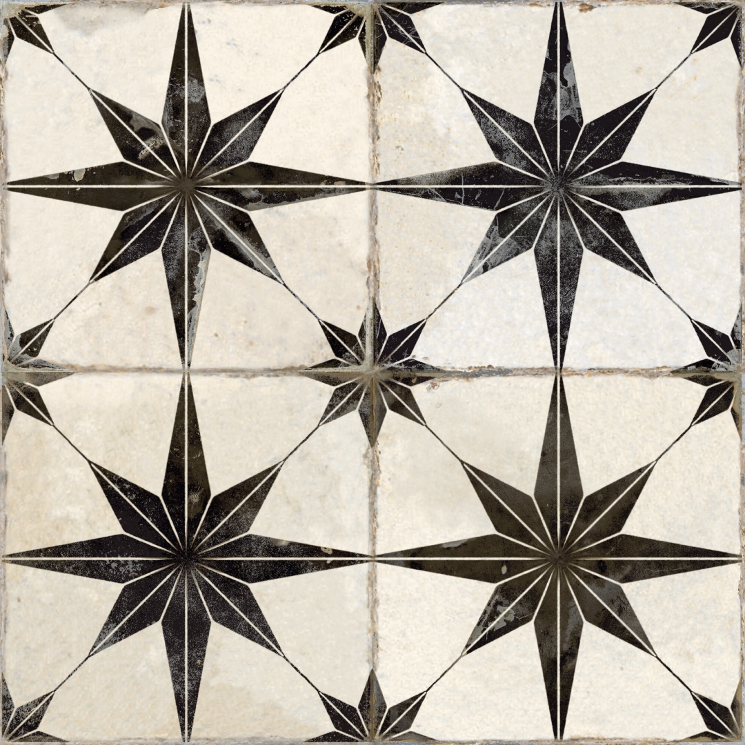 38186 На пол Fs Star Black LT 45х45x0.95 - фото 4