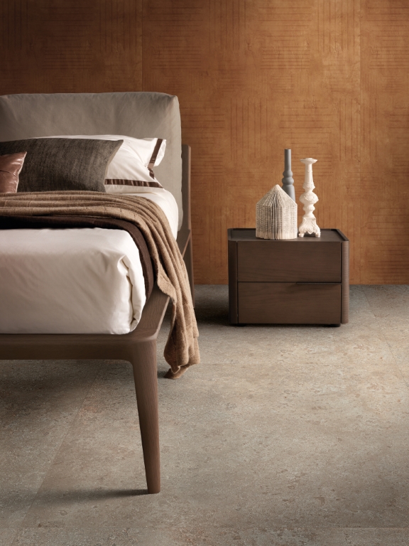 781176 На пол Authentic Luxe Pearl Travertine Matte Silk 6mm 120x280 - фото 17