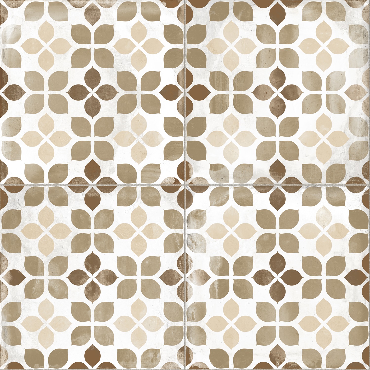 На пол Calvin Beige 58x58
