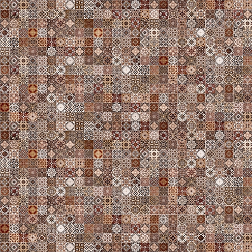 HA4R112D На пол Hammam brown Коричневый глаз. 42x42