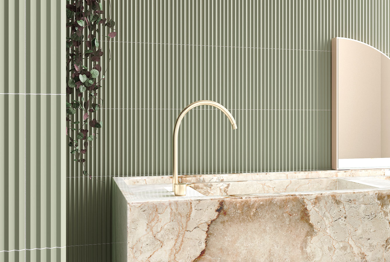 28471  На стену Costa Nova Praia Tansy Green Glossy - фото 32