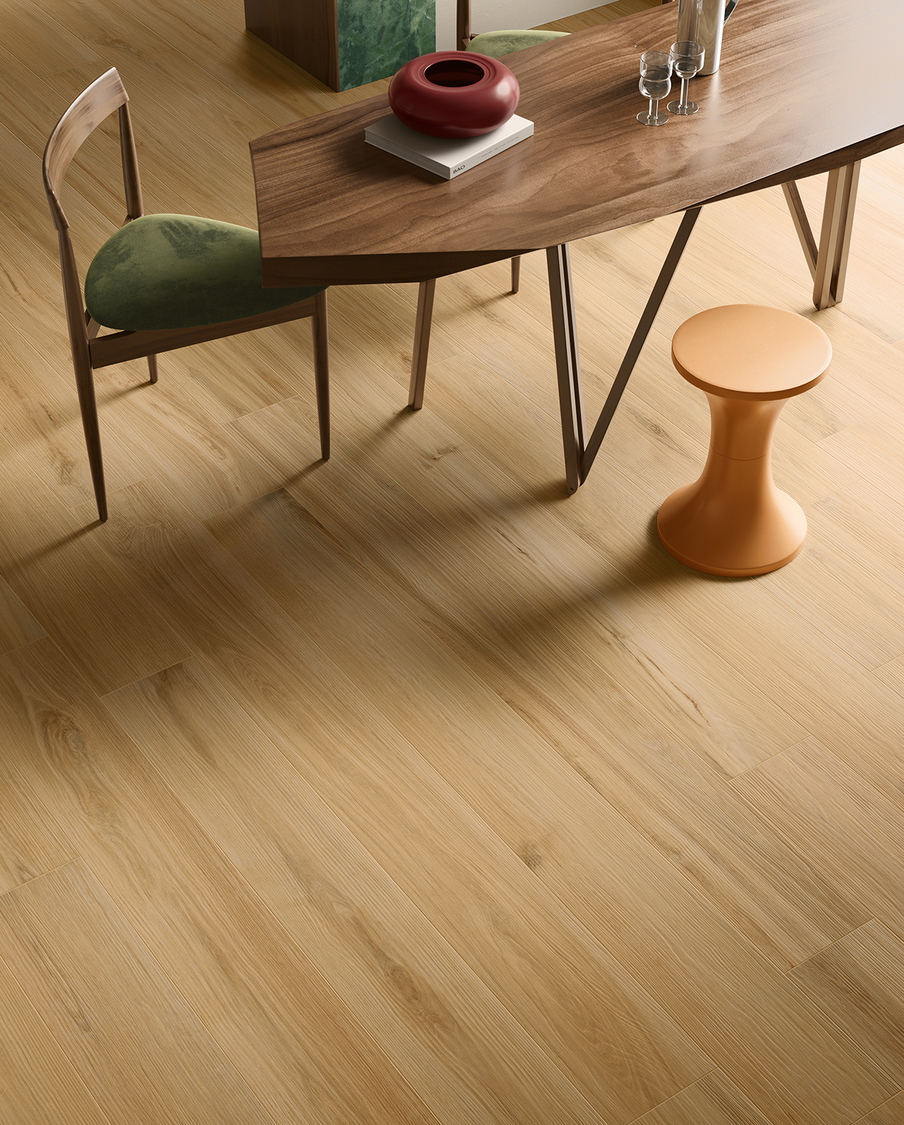 1097187 На пол I Roveri Intenso Asse Rett 30x120 - фото 13