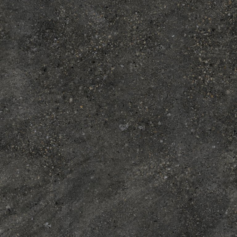 PT60F7049 На пол Pietra Black Matt 600x600x9 - фото 3