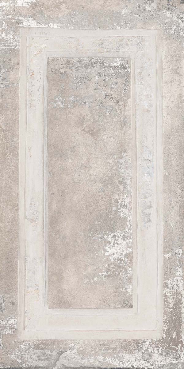 PF60004772 На стену Ghost Boiserie grey/ivory 60x120