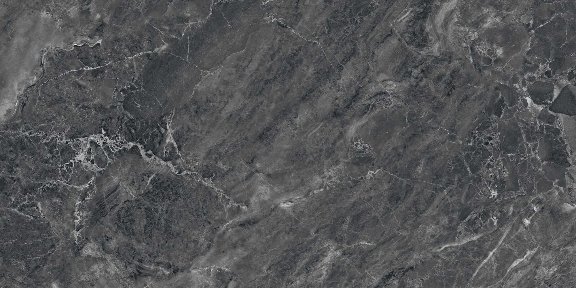 На пол Cavora Черный матовый карвинг 60x120 - фото 4