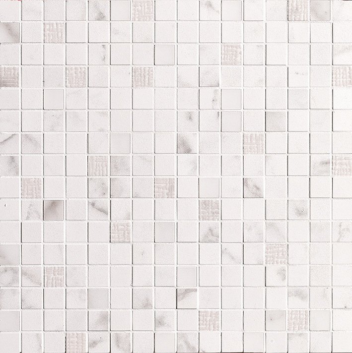 fRC0 Настенная Roma Stone Carrara Delicato Mosaico 30.5x30.5