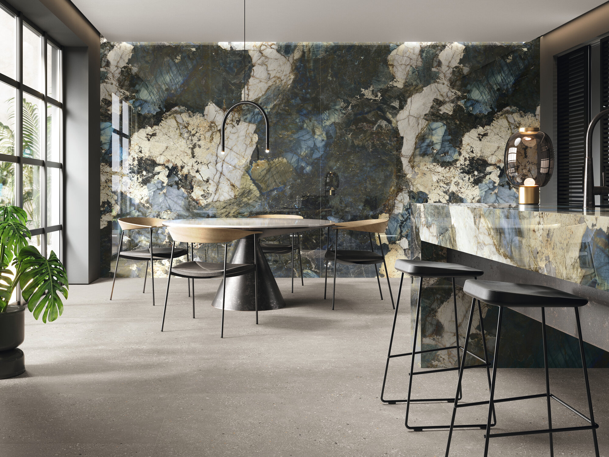 A045261 На пол Magallanes Pink Pol Rect 60x120 - фото 3