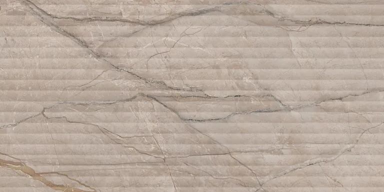 KM6012B0240R На стену Ифран Бежевый светлый глянцевый структура обрезной 60x119.5x1 - фото 6