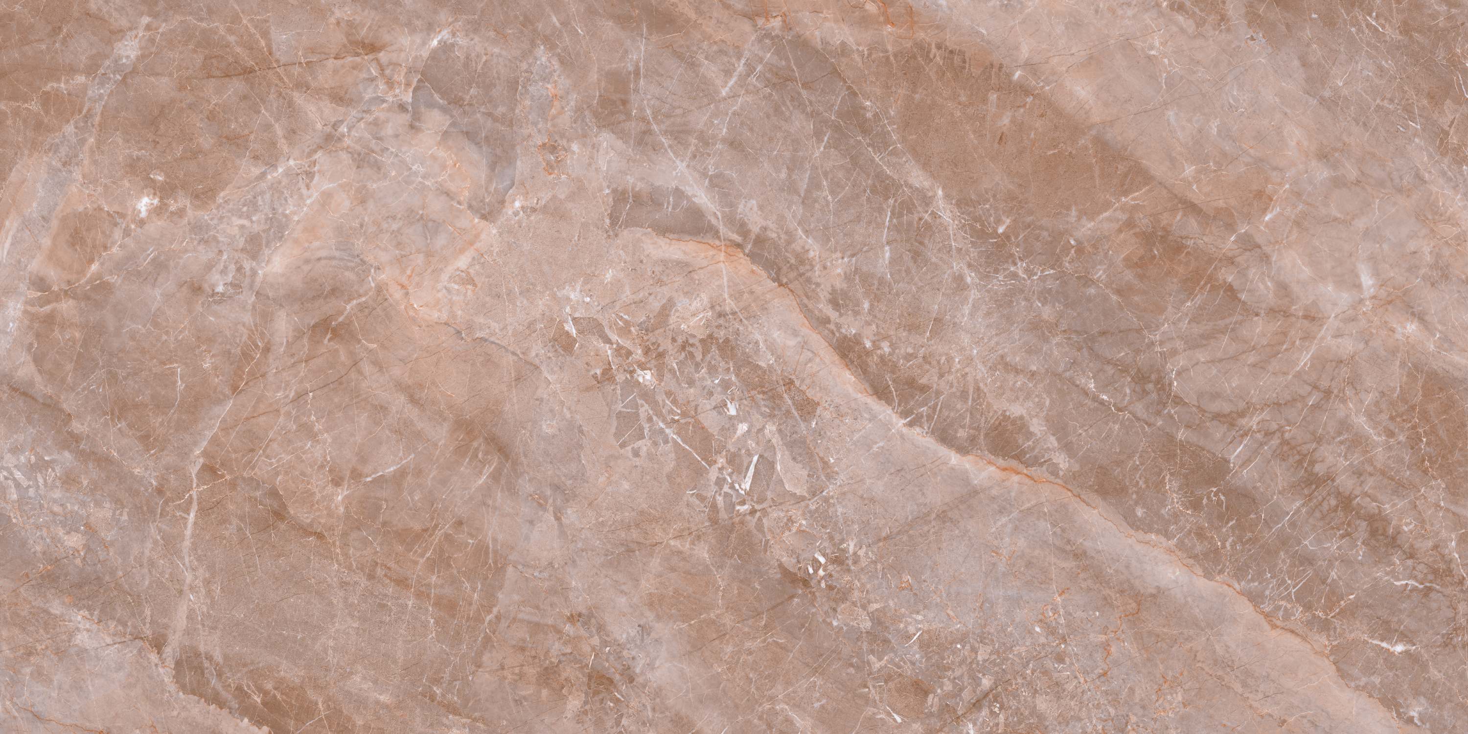 К12639 На пол Spark Brown Glossy 60x120