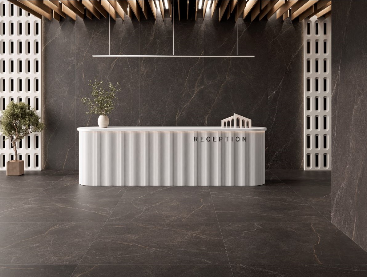 F6J0B54041 На пол Riviere Beige 60х120 - фото 11