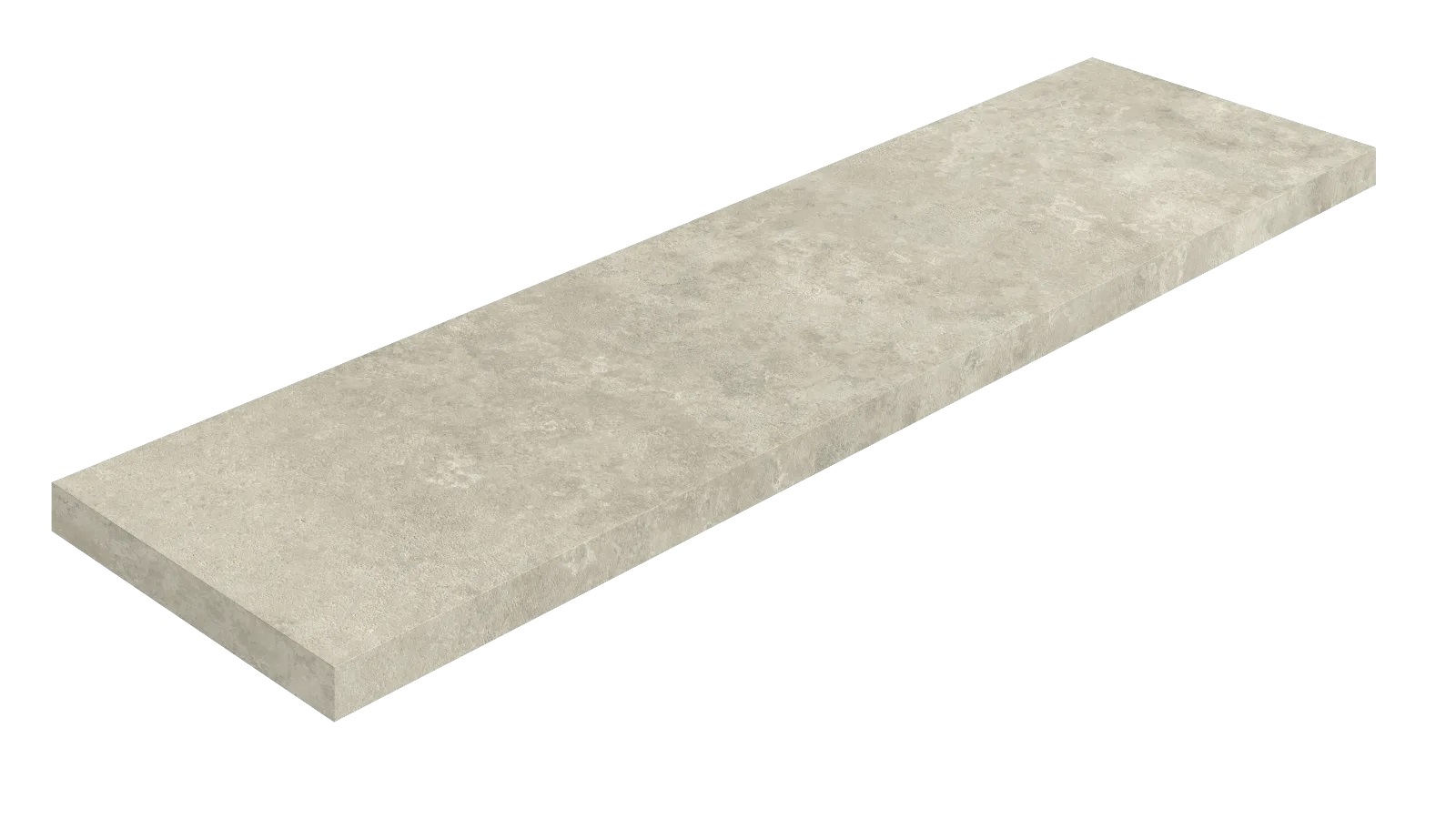 620070003234 Ступень Тиволи Грэй Угловая Левая 33x120