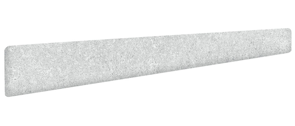 Плинтус Opera Remate Peldano Recto Silver R12 3х33