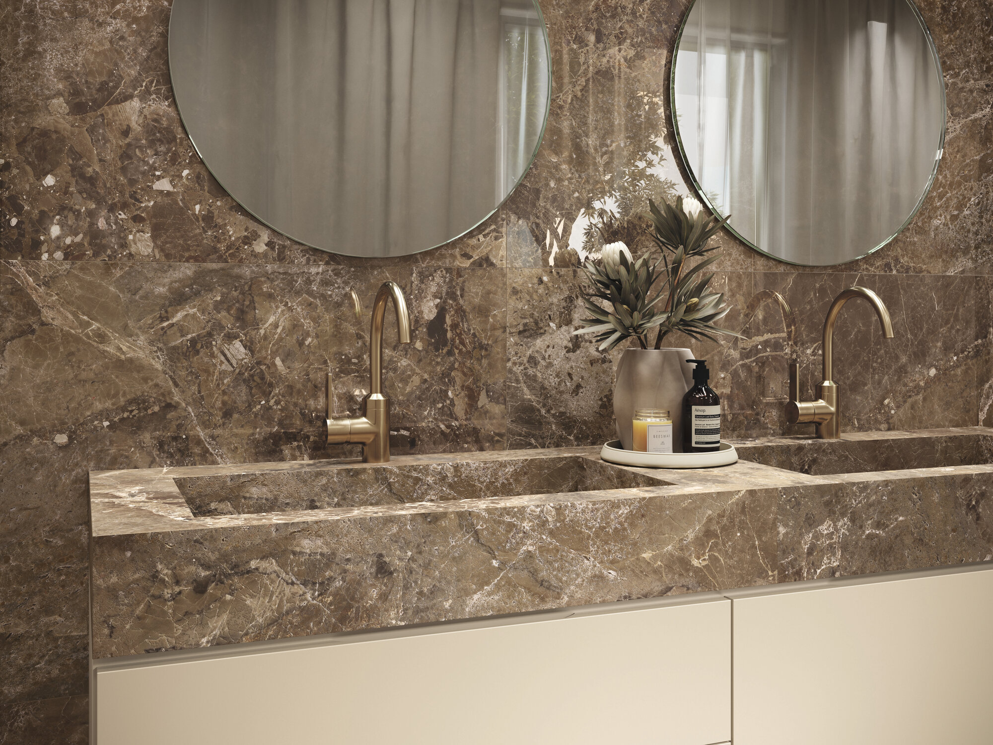 A044990 На пол Imperial Brown Pol Rect 60x120 - фото 4