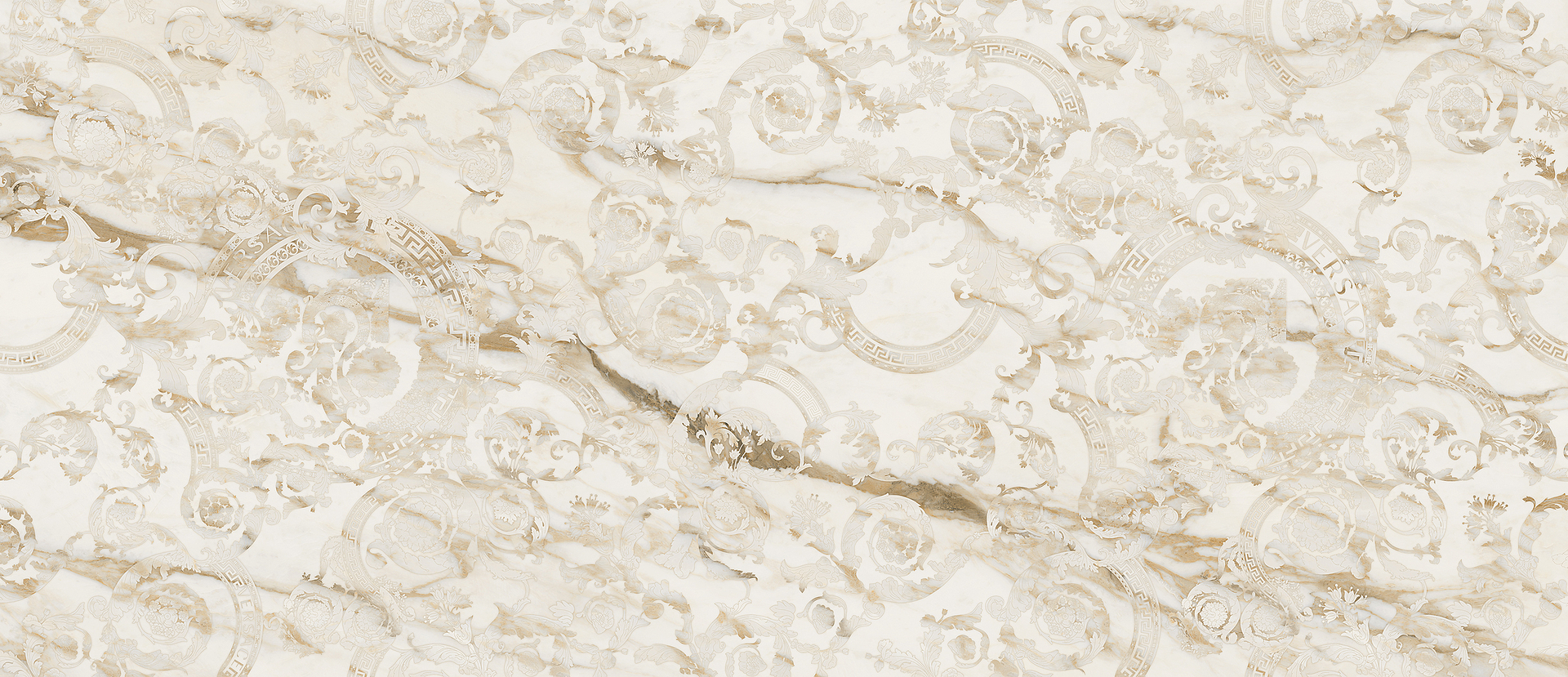 G67522 Декор Maximvs Calacatta Bright Megabarocco Lux R 120x280 - фото 4