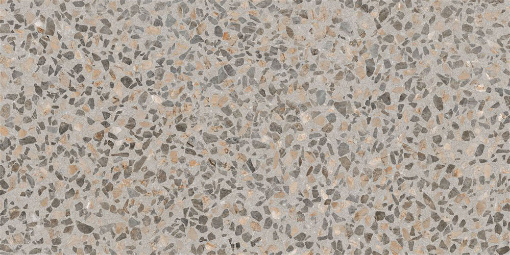 K949776LPR01VTE0 На пол Terrazzo-X Темный Лаппато R9 Ректификат 60x30 - фото 4