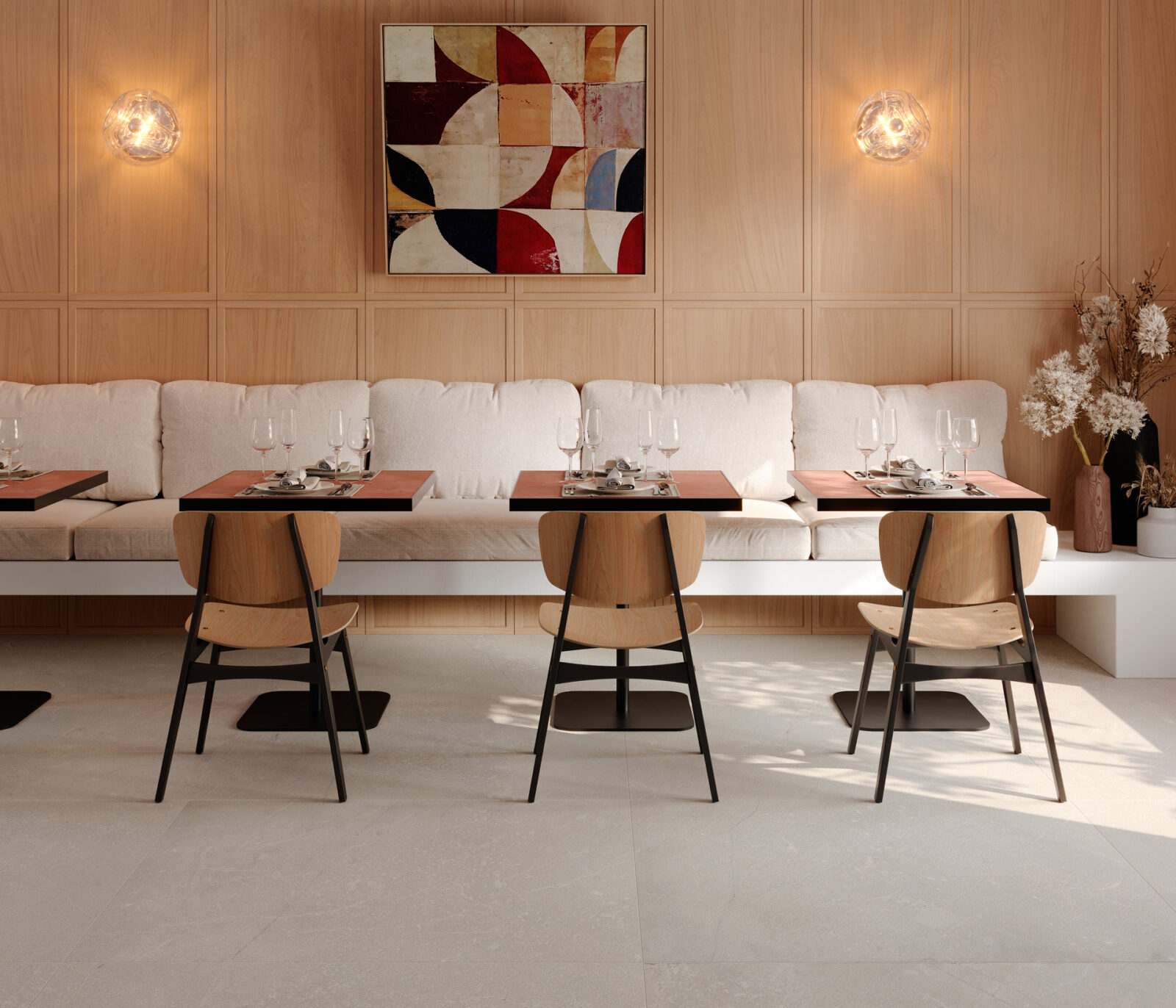 MQCV На пол Mystone Pietra Di Sicilia Bianco R10 Rt 60x120 - фото 6