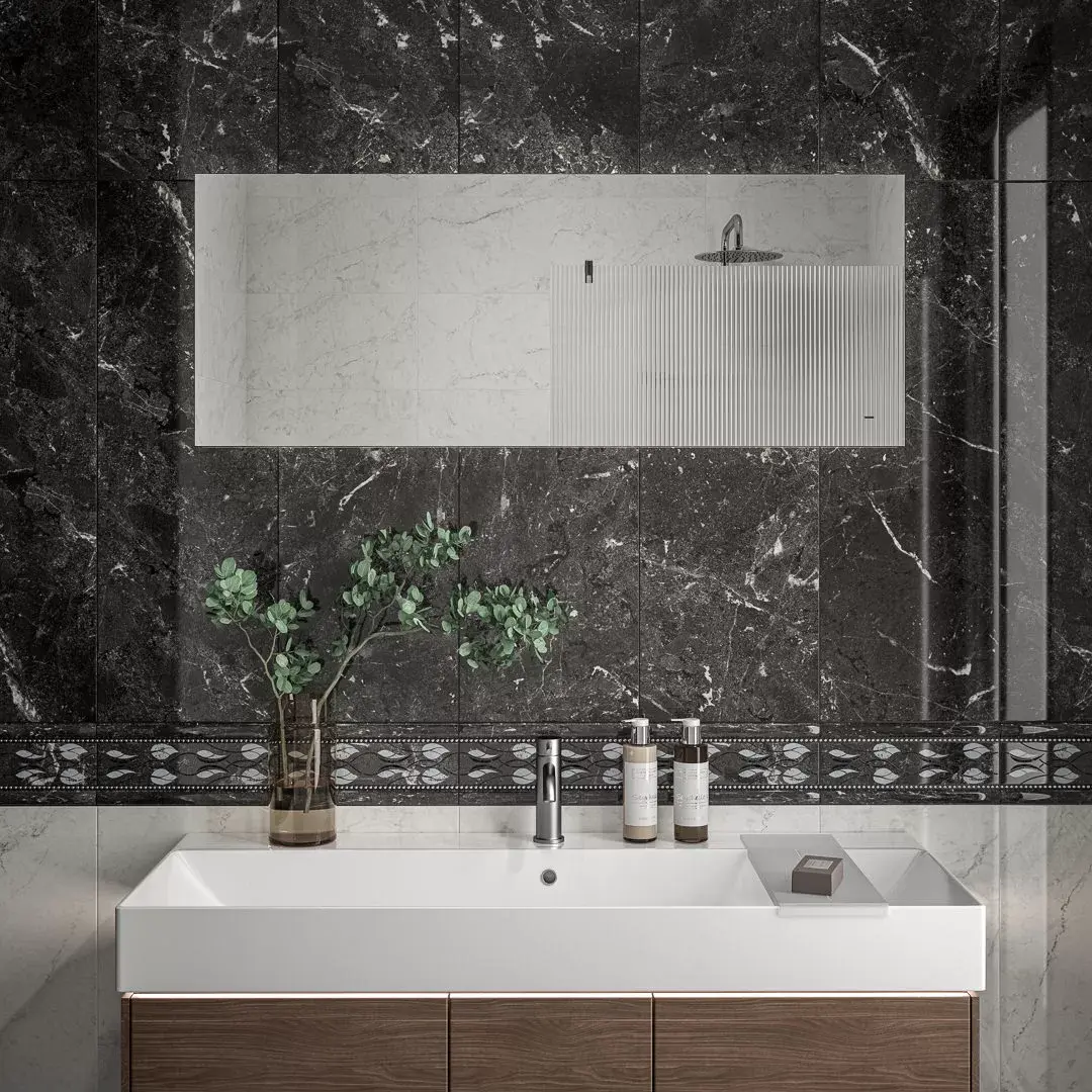 KM6060G0331RGCF Ступень Тубкаль Фронтальная клееная чёрный матовый обрезной 33x60x0.9 - фото 3