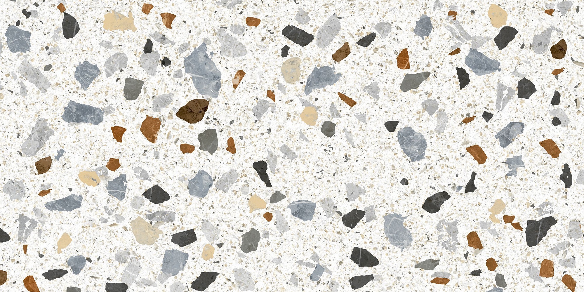CH006012N На пол Chips White 60x120