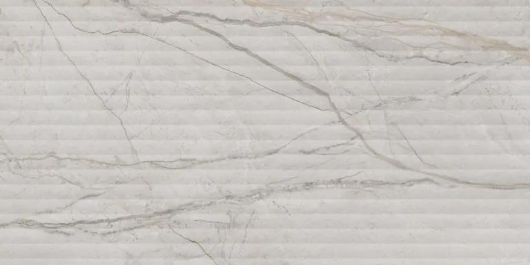 KM6012B0110R На стену Ифран Серый светлый глянцевый структура обрезной 60x119.5x1 - фото 3