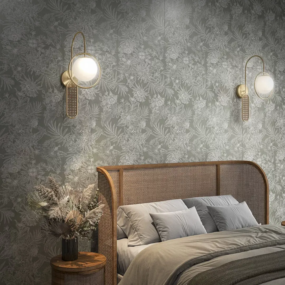 KM3030M0191N На стену Таделакт Серый светлый матовый 29.8x29.8x0.35 - фото 8