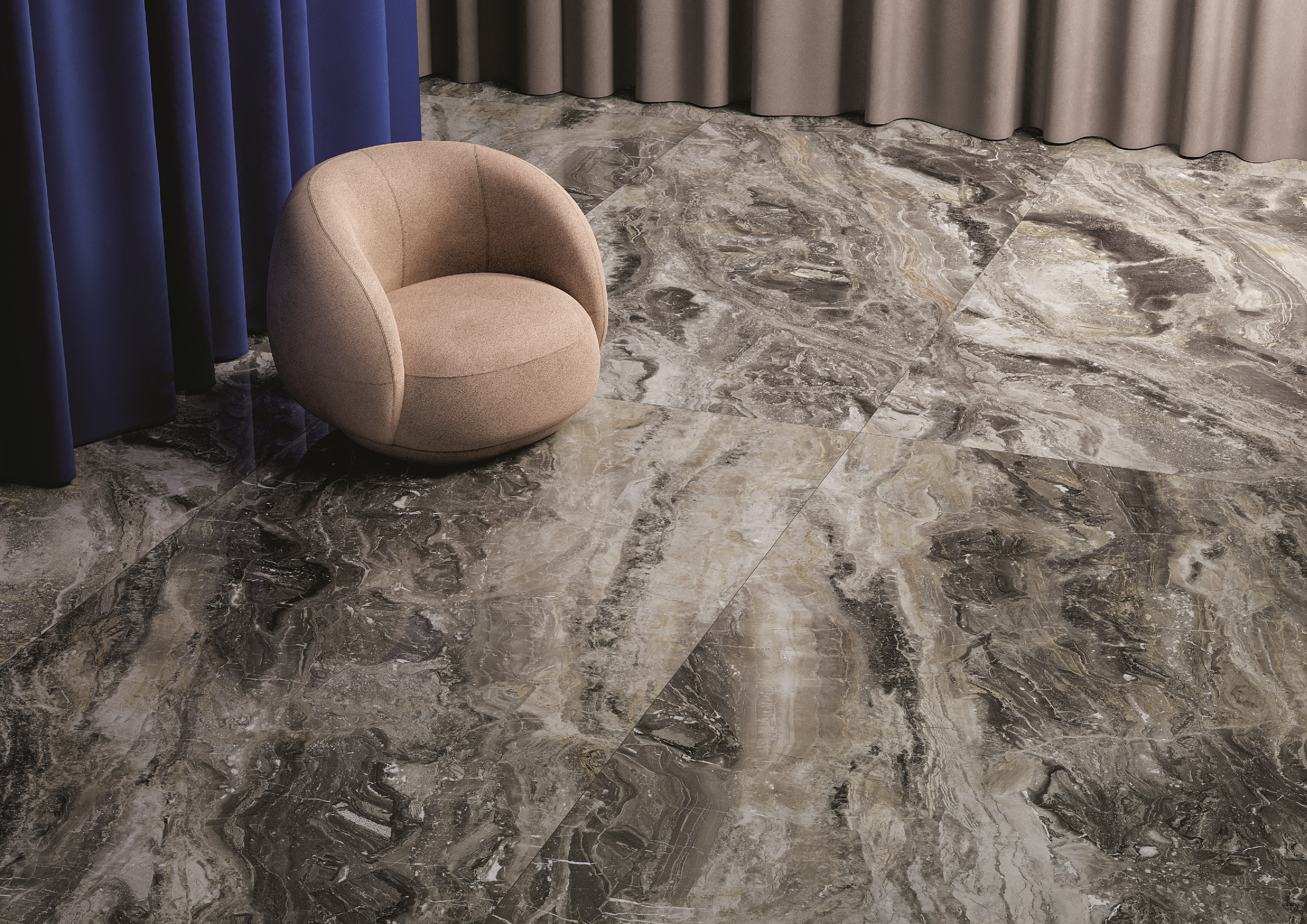 MMF33861530 На пол Maximum Marmi Opal White Feel 300х150 - фото 18