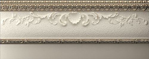 915641 Плинтус Fontana Zoc. Cream 30x12